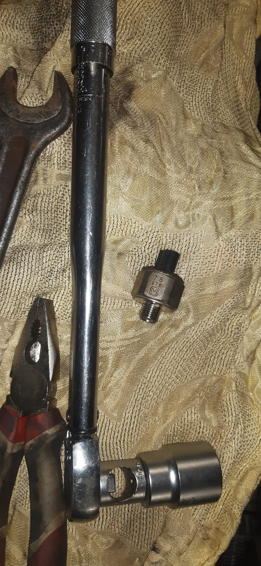 P0325 заміна датчика детонації 3