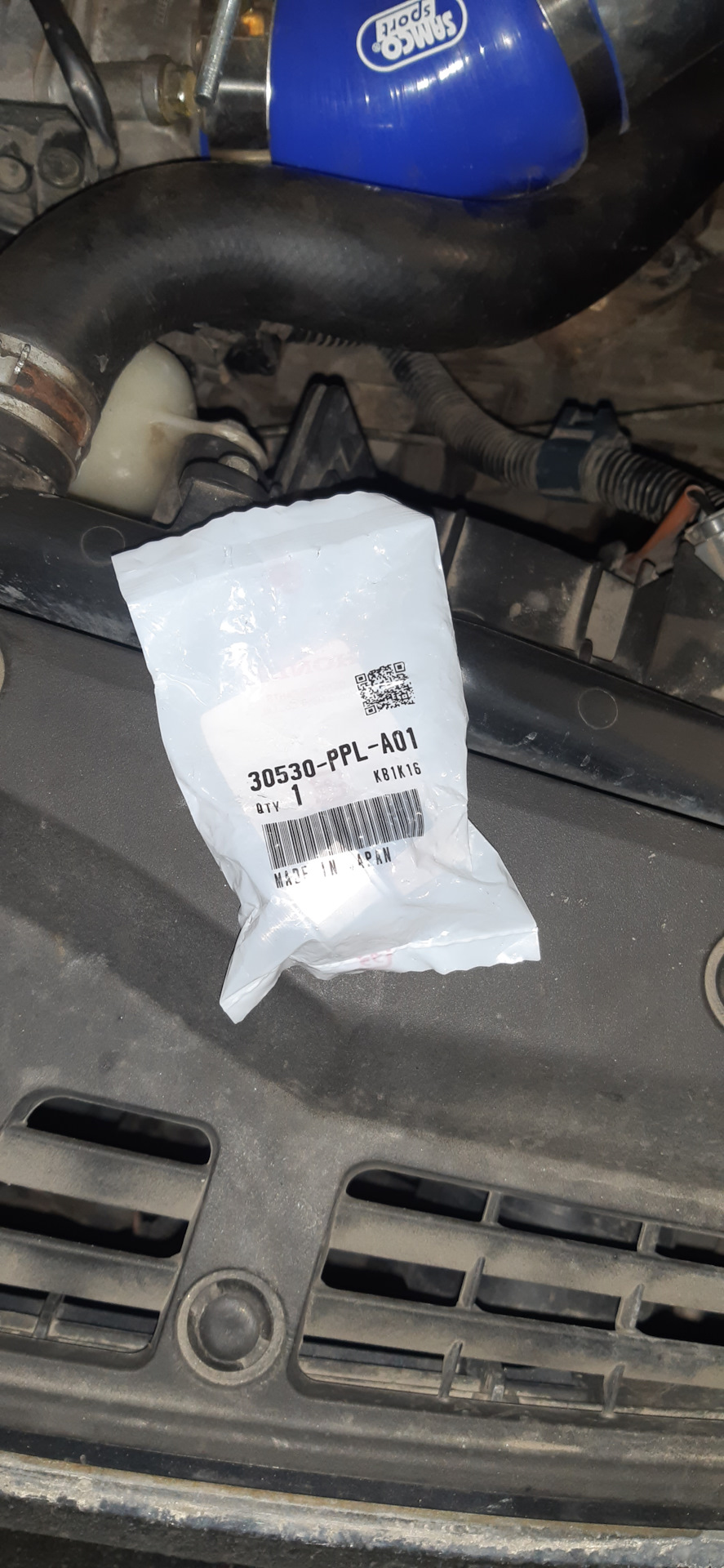 P0325 заміна датчика детонації 1