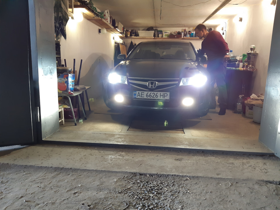 ТО 220.000км і пробуємо led у туманки 3