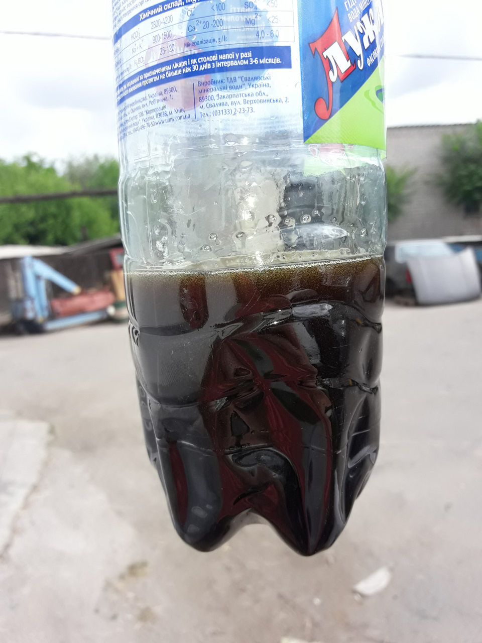 Заміна жижі в ГУРі 3