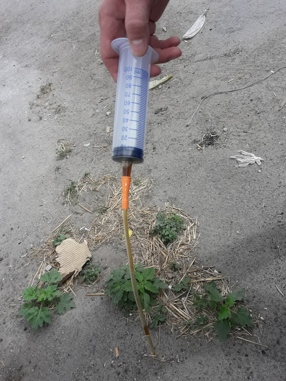 Заміна жижі в ГУРі 2
