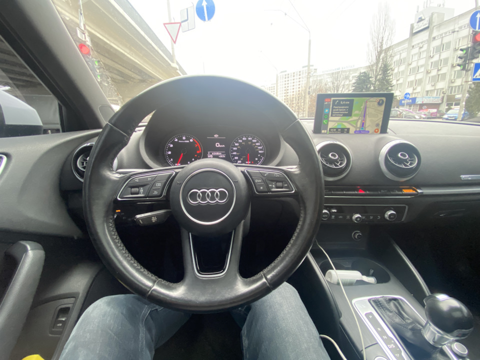Audi A3 2017 vs Accord - ось так виглядає відчай 3