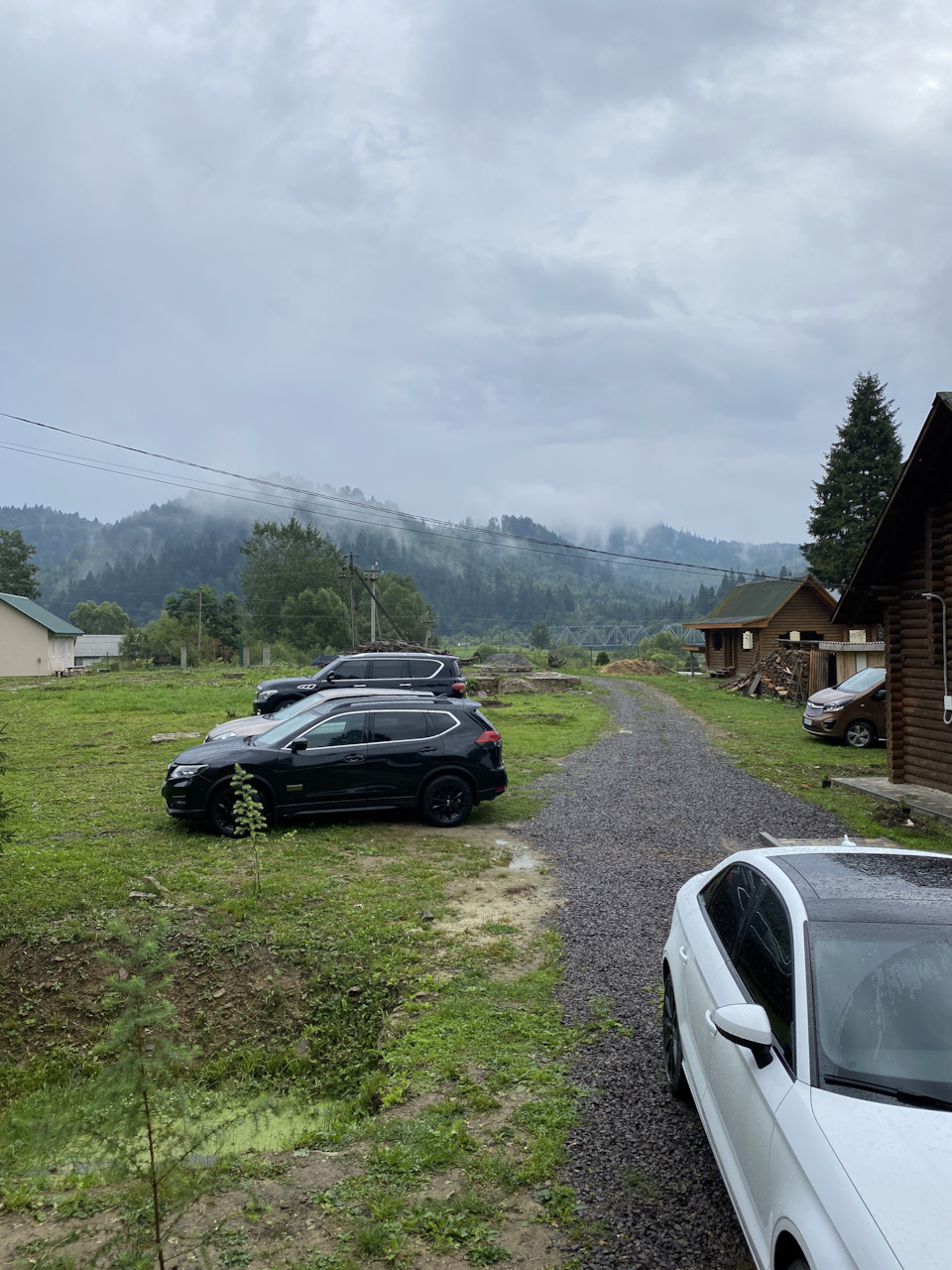 AUDI A3 VS Accord - Траса 1