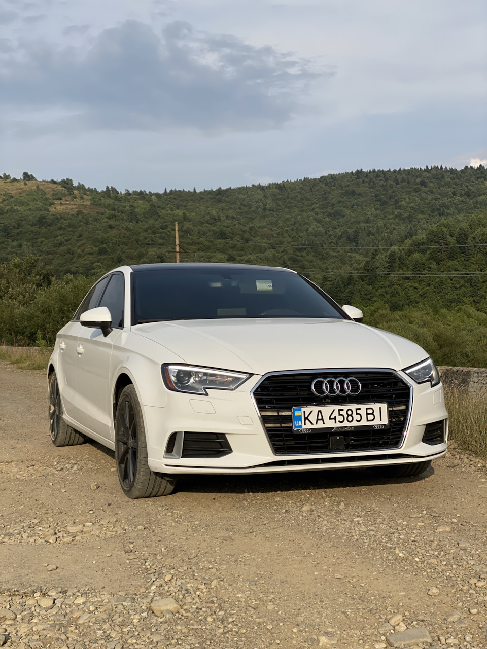 AUDI A3 VS Accord - Траса 2