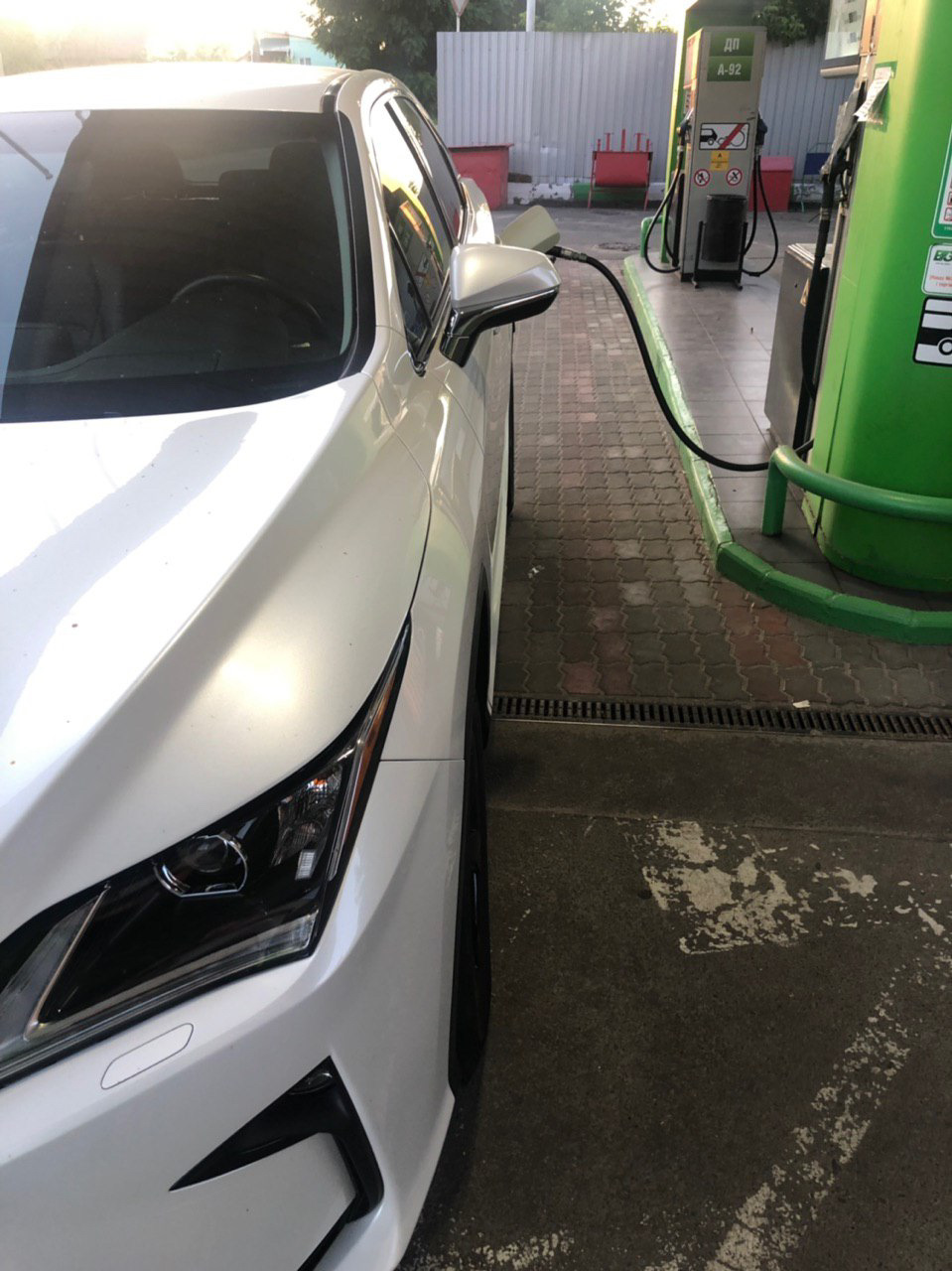 Honda Accord VS Lexus RX350 1