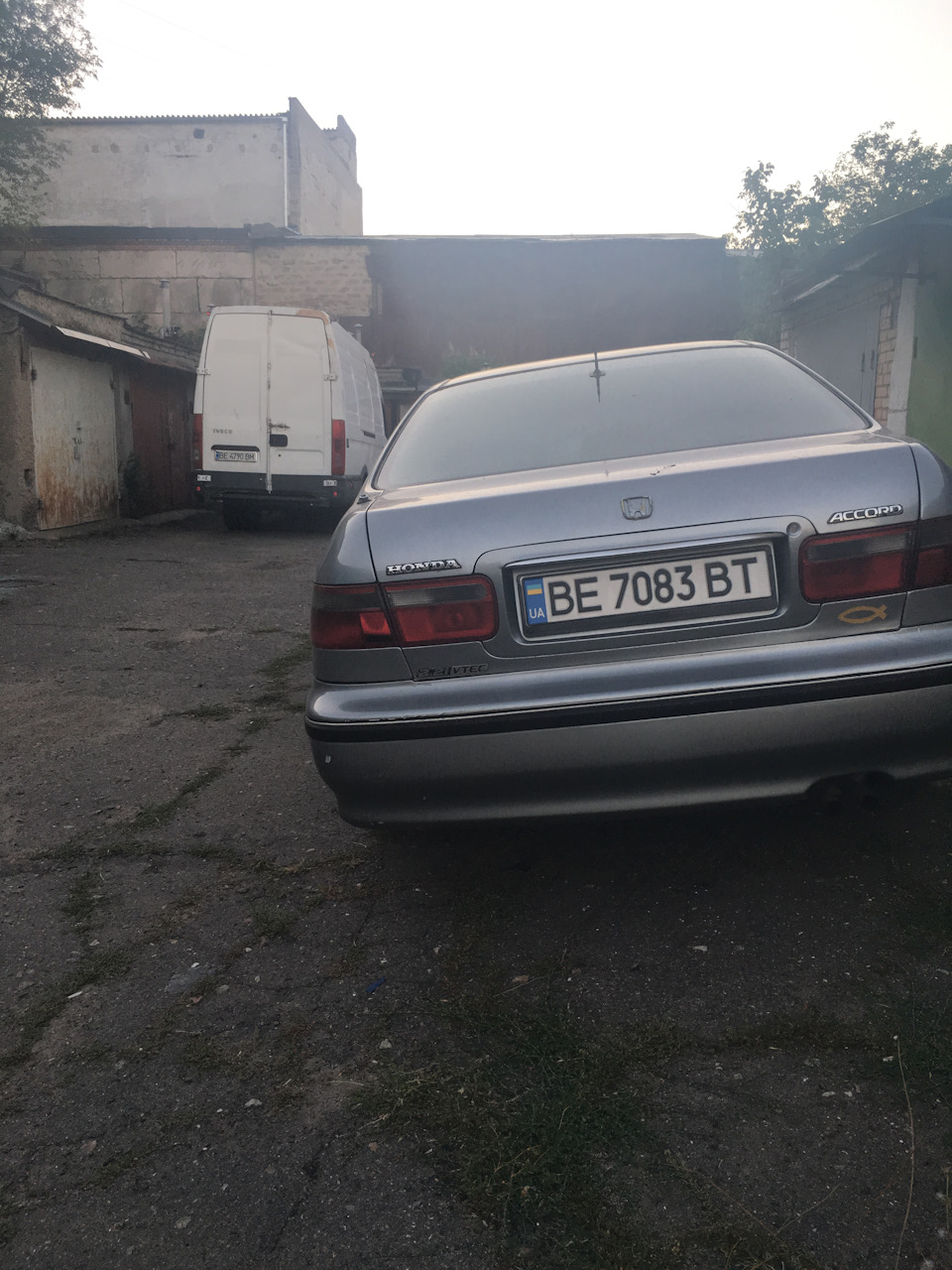 заскочив на гараж 2
