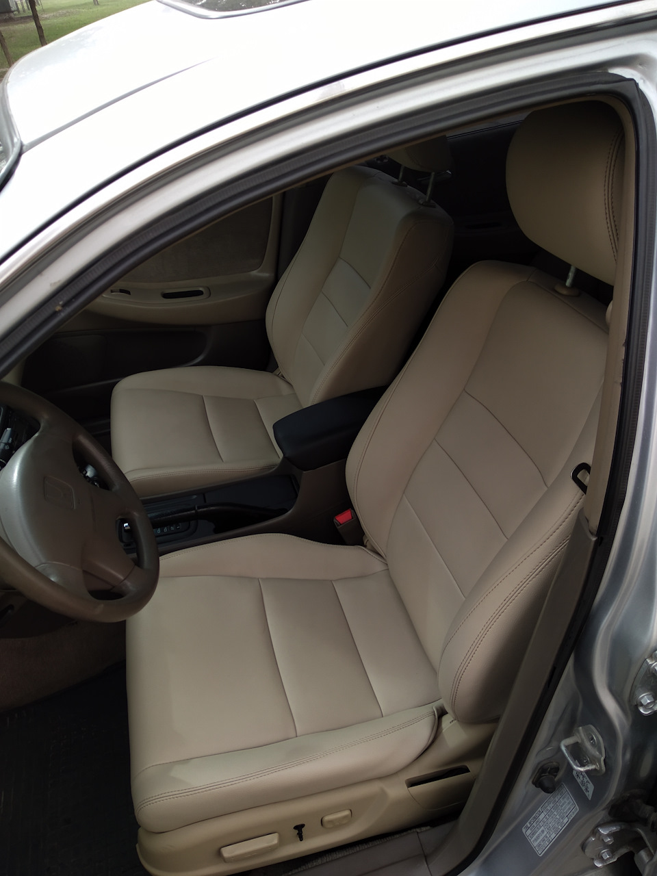 Шкіряні сидіння від honda accord 8 usa в accord 6 usa ! 1