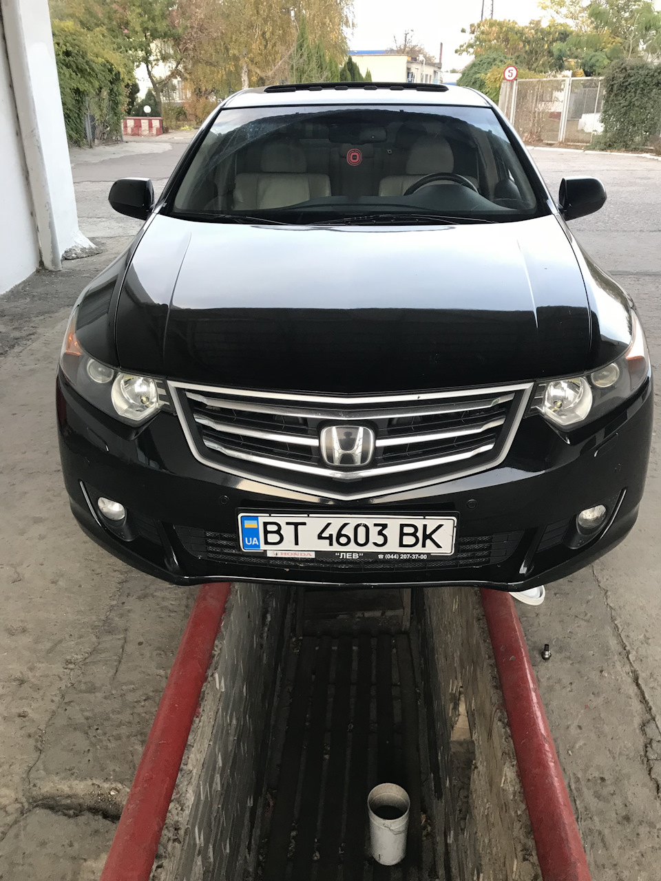 Друга часткова заміна мастила в акпп 3
