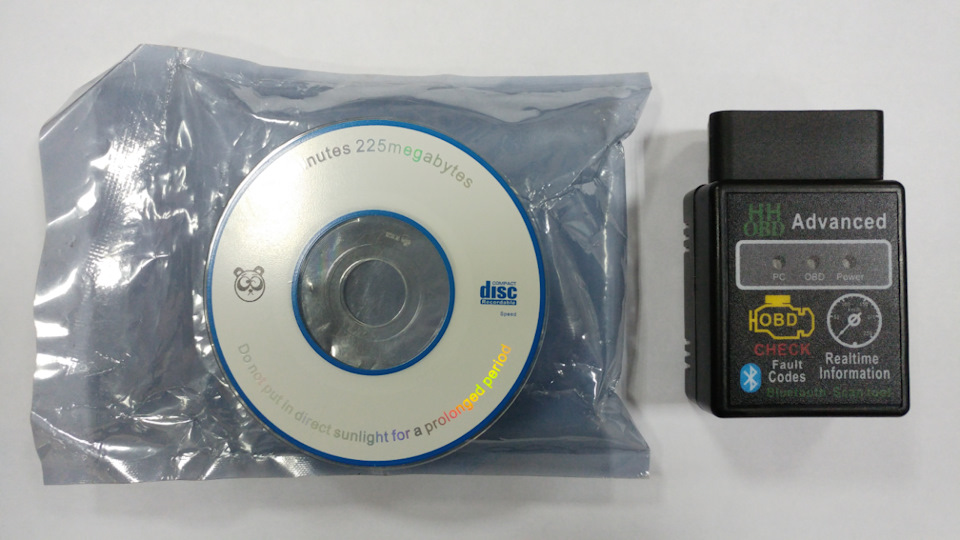Діагностичний сканер авто ELM 327 OBD II V2.1 2