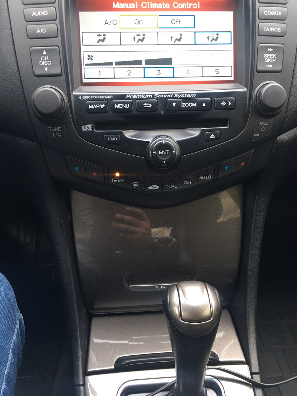 Установка хлібниці з type-s під магнітолу navi 3