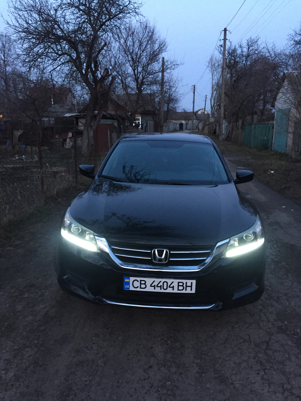 Фари головного світла 3