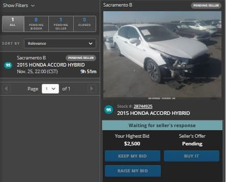 Причина продаж. Частина 2. Торги. 2