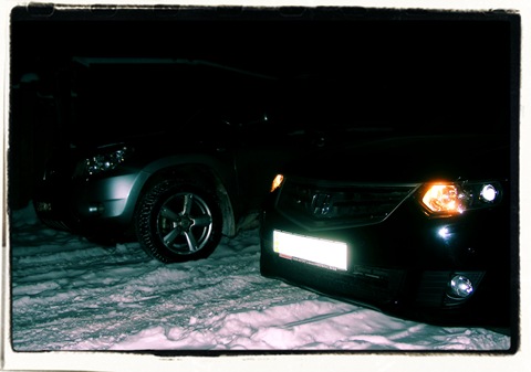 Перший сніг ... нові фотографії ... 4