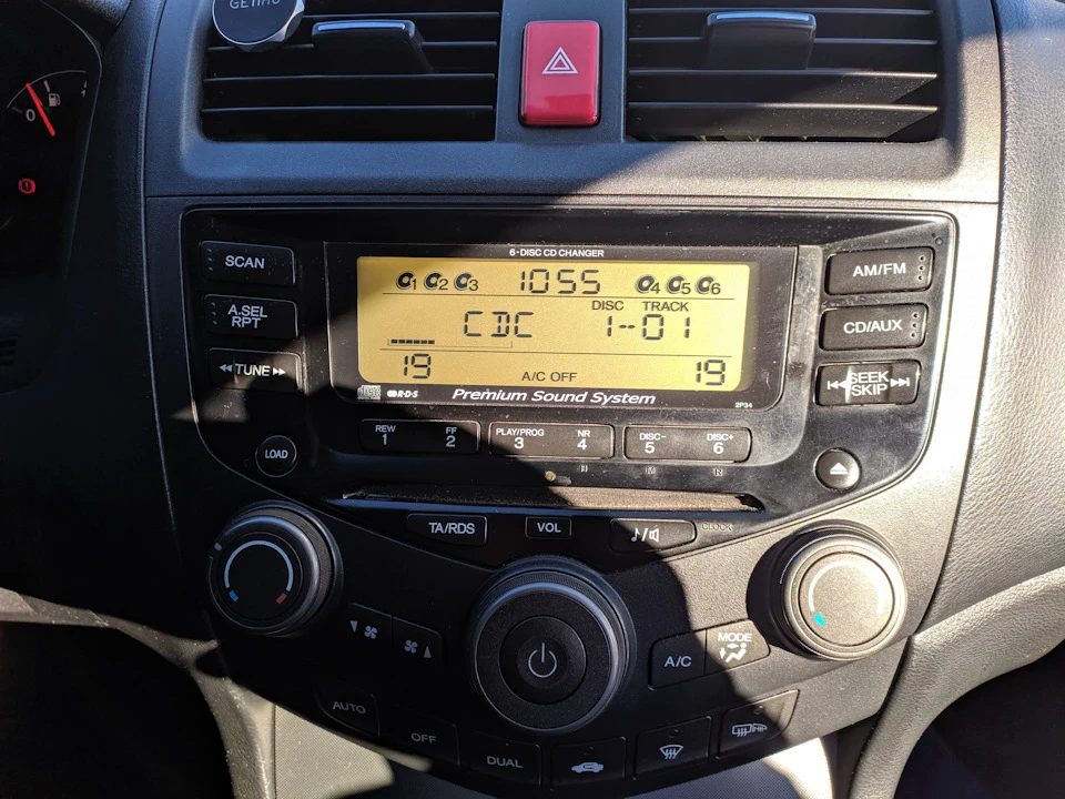 Bluetooth модуль для адаптера USB AUX для Honda Accord 7