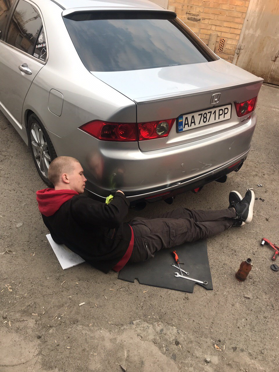 Підготовка до літнього сезону! + Ремонт підвіски 1