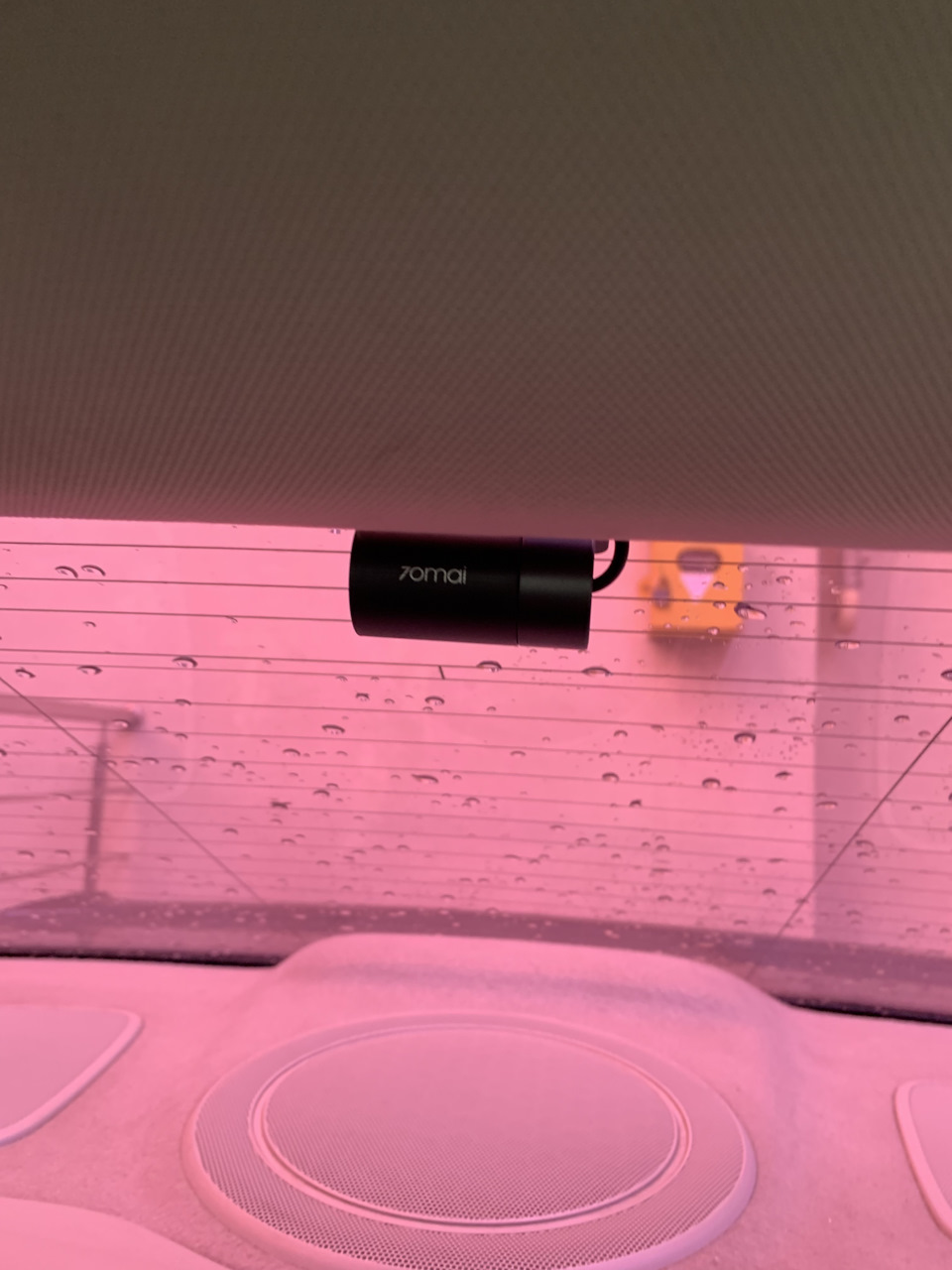 70mai dash cam pro plus rear cam 4