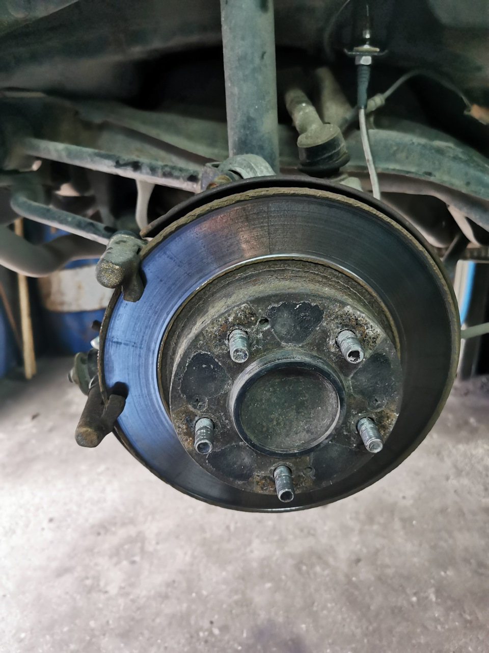Задні колодки Powerstop z16 4