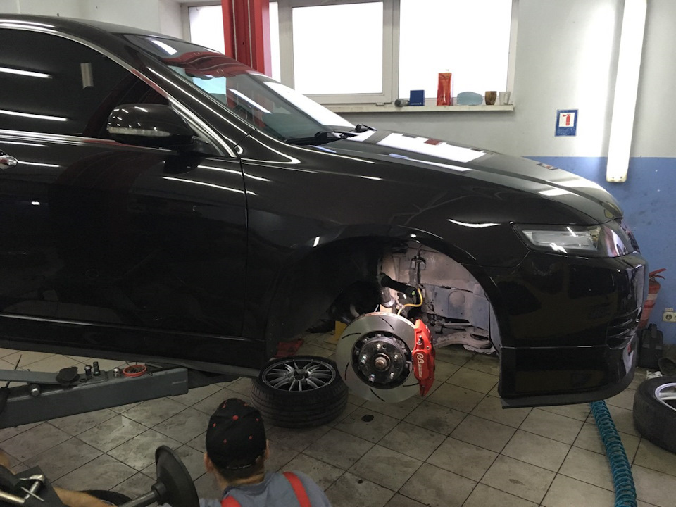 Нові гальма Racing Brake 4 pot 1