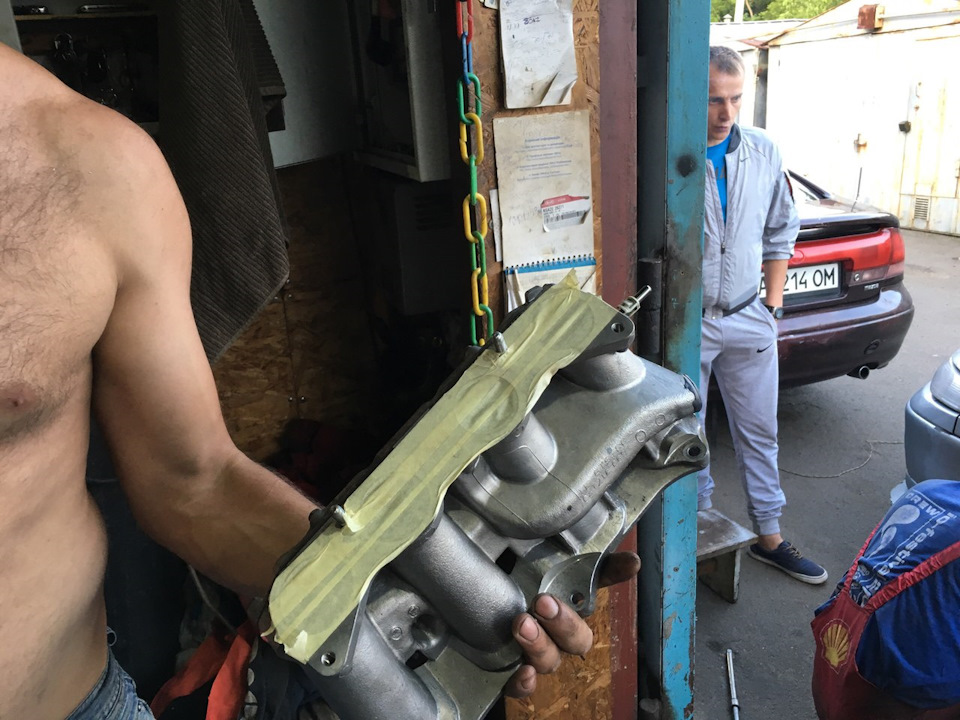 Прибираємо тупник на гарячу. Робимо холодний впуск холодніше. Дрібні доробки 2