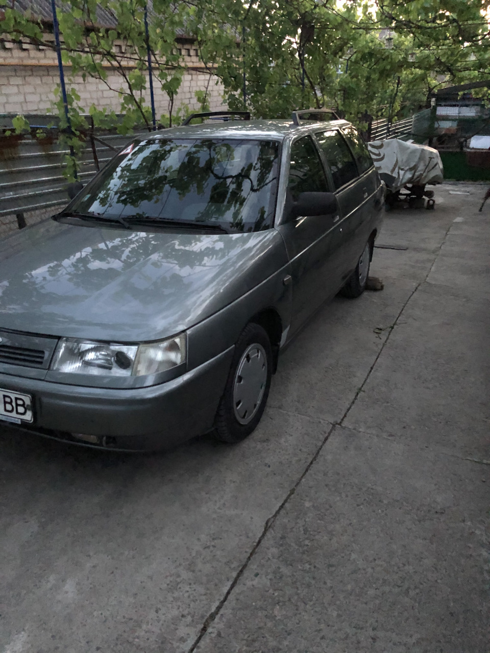 Первое авто 3