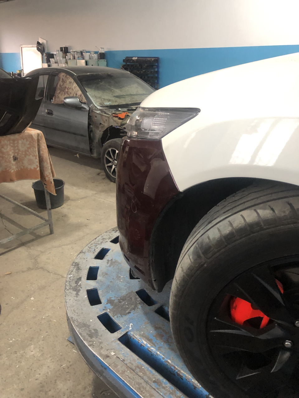 Ремонт бампера Honda Accord ч. 2. 3