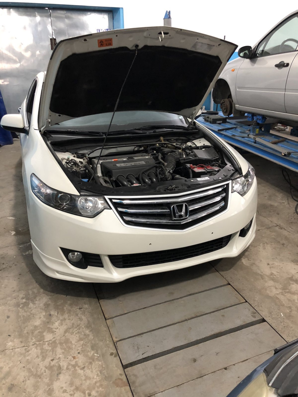Ремонт бампера Honda Accord ч.3 1