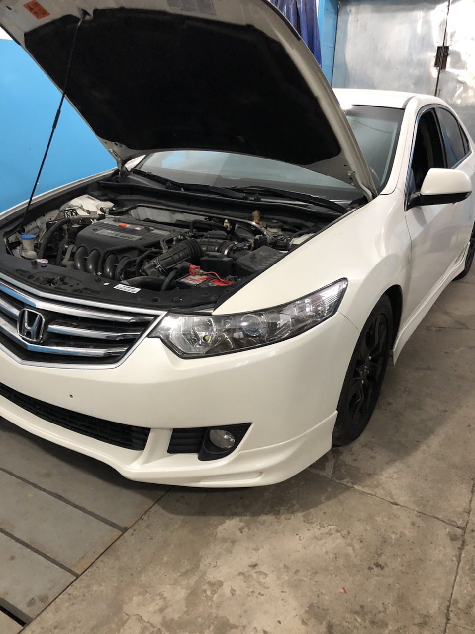 Ремонт бампера Honda Accord ч.3 3