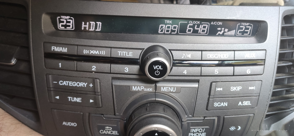 ОЕМ ГУ Navi with HDD, в процесі 1