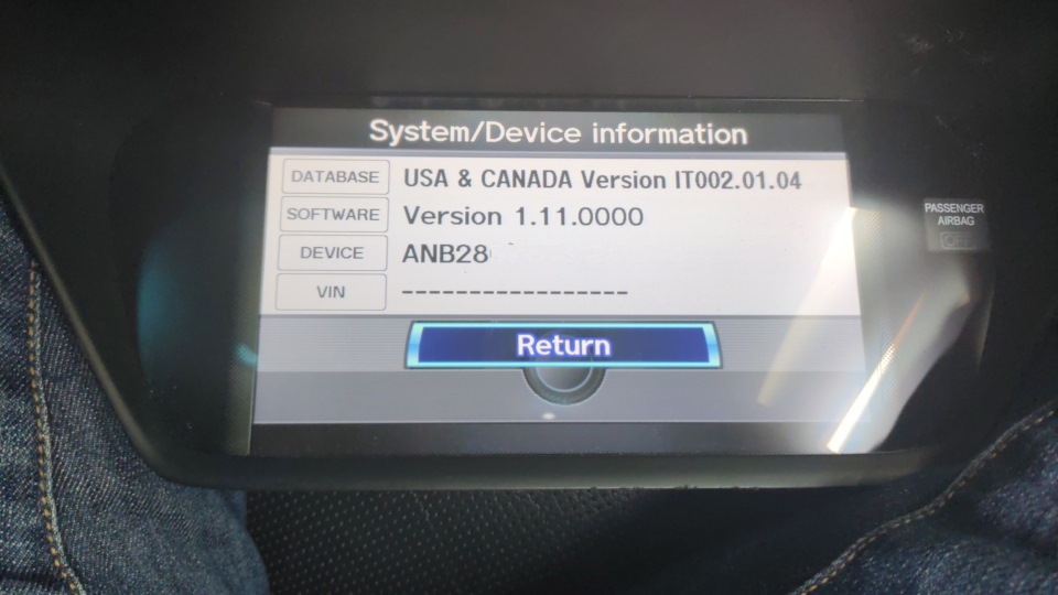 ОЕМ ГУ Navi with HDD, в процесі 2