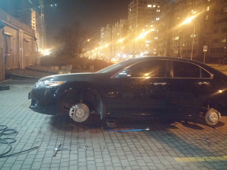 Переобув на зиму. 2