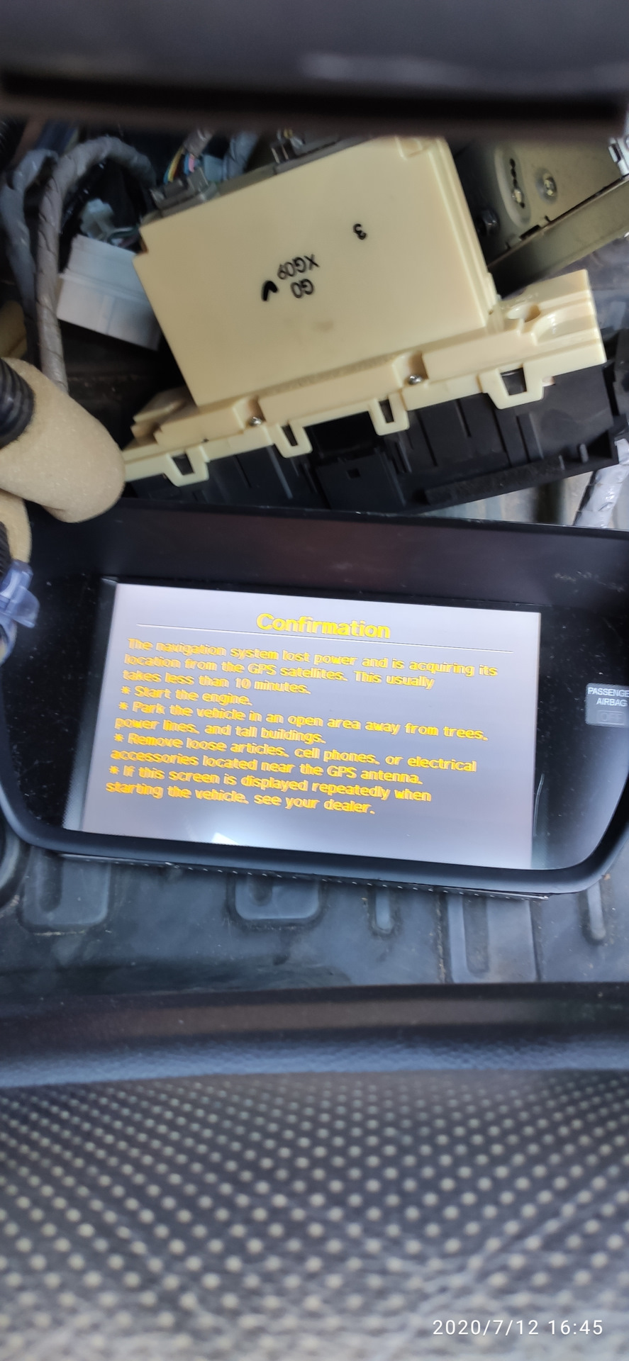 Tsx navi with HDD for Accord 2