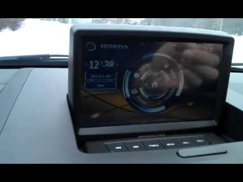 Анонс. Мультимедійний центр у кришку повітроводу Honda Accord 7 1