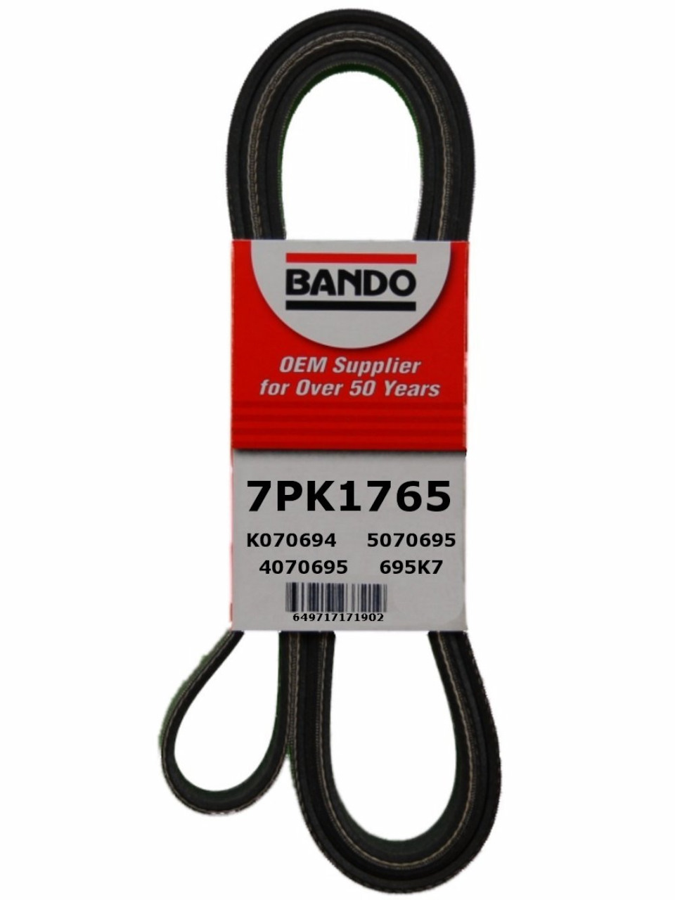 знайшов те, що потрібно Bando 7PK1765 2