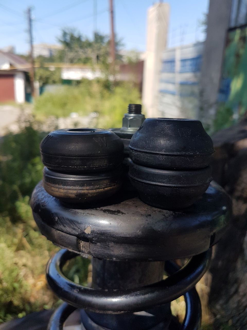 Перебираємо задні стійки. Акорд 7 3