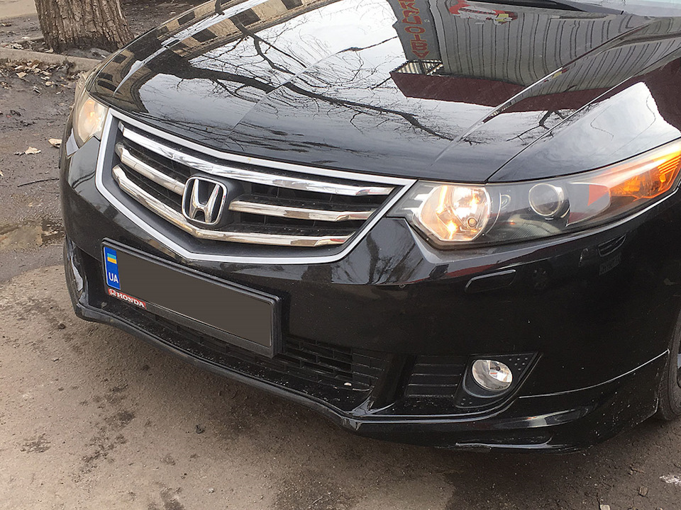 ДХО у дальнє світло Honda Accord VIII 3