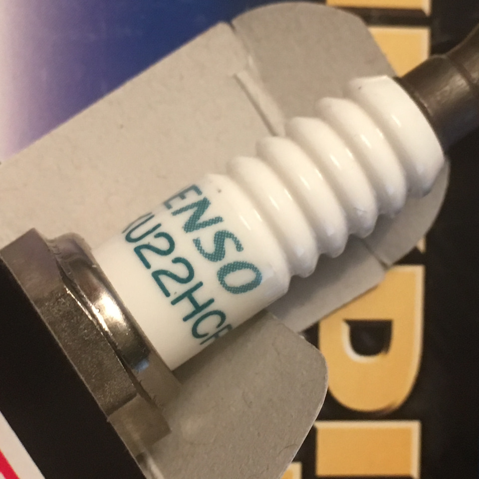 Іридієві свічки Denso 1