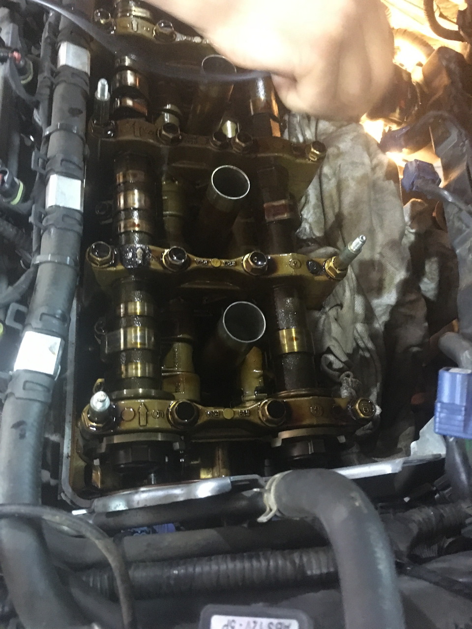 Олія 5w30 → 0w40, регулювання клапанів і по дрібниці 2