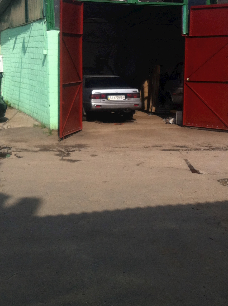 Ремонт глушника 1