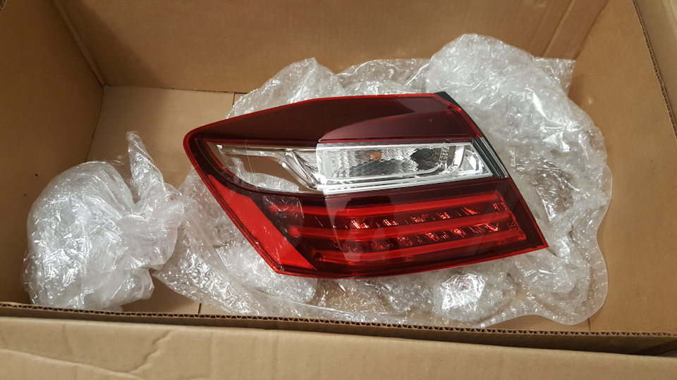 1.1 Колір настрою RESTYLING (Задні ліхтарі Accord 2017 \ TAILLIGHT/LICENSE LIGHT) 5