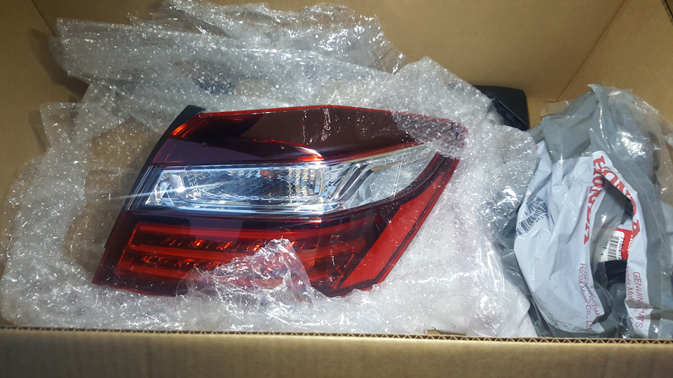1.1 Колір настрою RESTYLING (Задні ліхтарі Accord 2017 \ TAILLIGHT/LICENSE LIGHT) 3