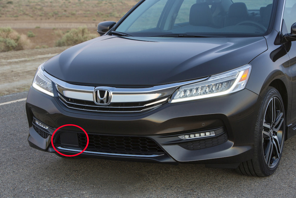 2.1 Колір настрою RESTYLING (Кронштейн STAY, FR. GRILLE Грати Спорт Honda Accord 2017 Sedan Accessories Sport Grille) 1
