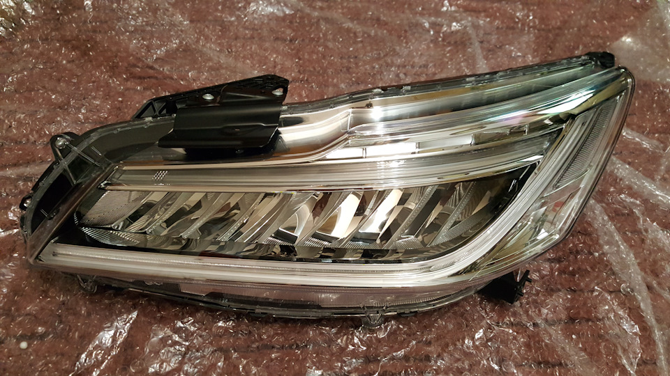 4.0 Колір настрою RESTYLING ( Фари в БРОНЬ \ HEADLIGHT (LED) \ FOG LIGHT (LED) Accord 2017) 1