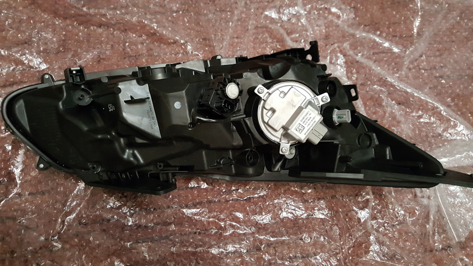 4.0 Колір настрою RESTYLING ( Фари в БРОНЬ \ HEADLIGHT (LED) \ FOG LIGHT (LED) Accord 2017) 2