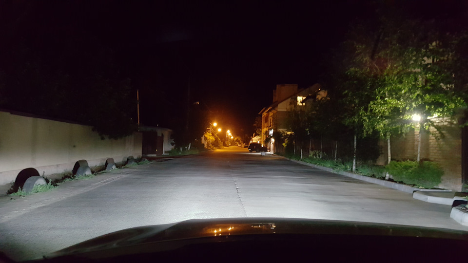 4.1 Колір настрою RESTYLING — HEADLIGHT \ Фари 2013 LED vs 2017 Full LED 4
