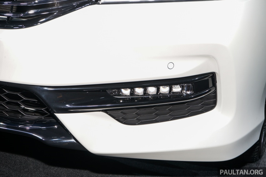 5.0 Колір настрою RESTYLING ( БАМПЕРА \ FACE ASSY., FR. BUMPER \ FACE ASSY., RR. BUMPER Accord 2017) 1