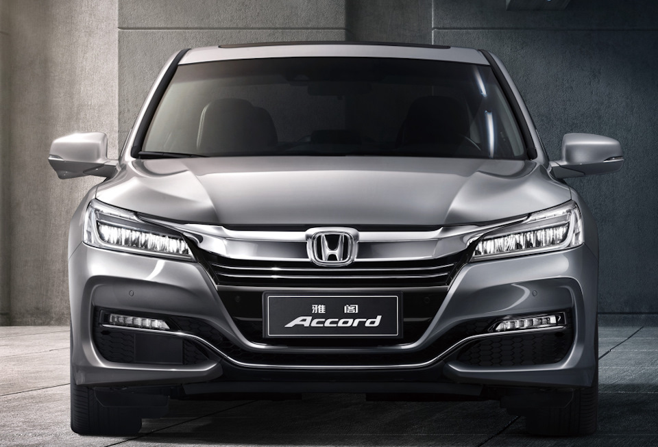 5.1 Колір настрою RESTYLING ( ОМИВАЧ ФАР В БАМПЕР Accord 2017) 5