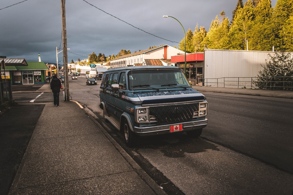 CANADA: Prince Rupert, Québec, Vancouver (Частина 2) 2