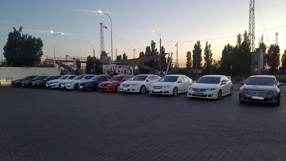 Honda-Banda; Honda Club Odessa; Accord club Odessa 1