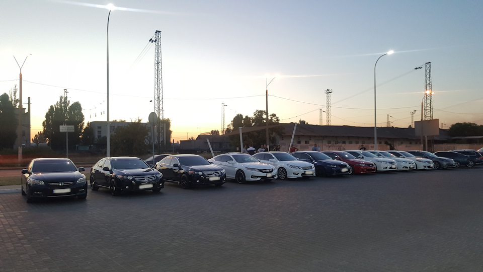 Honda-Banda; Honda Club Odessa; Accord club Odessa 2