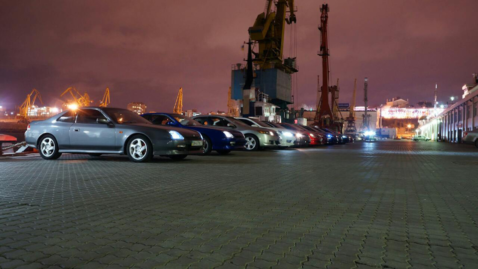 Honda-Banda; Honda Club Odessa; Accord club Odessa 4